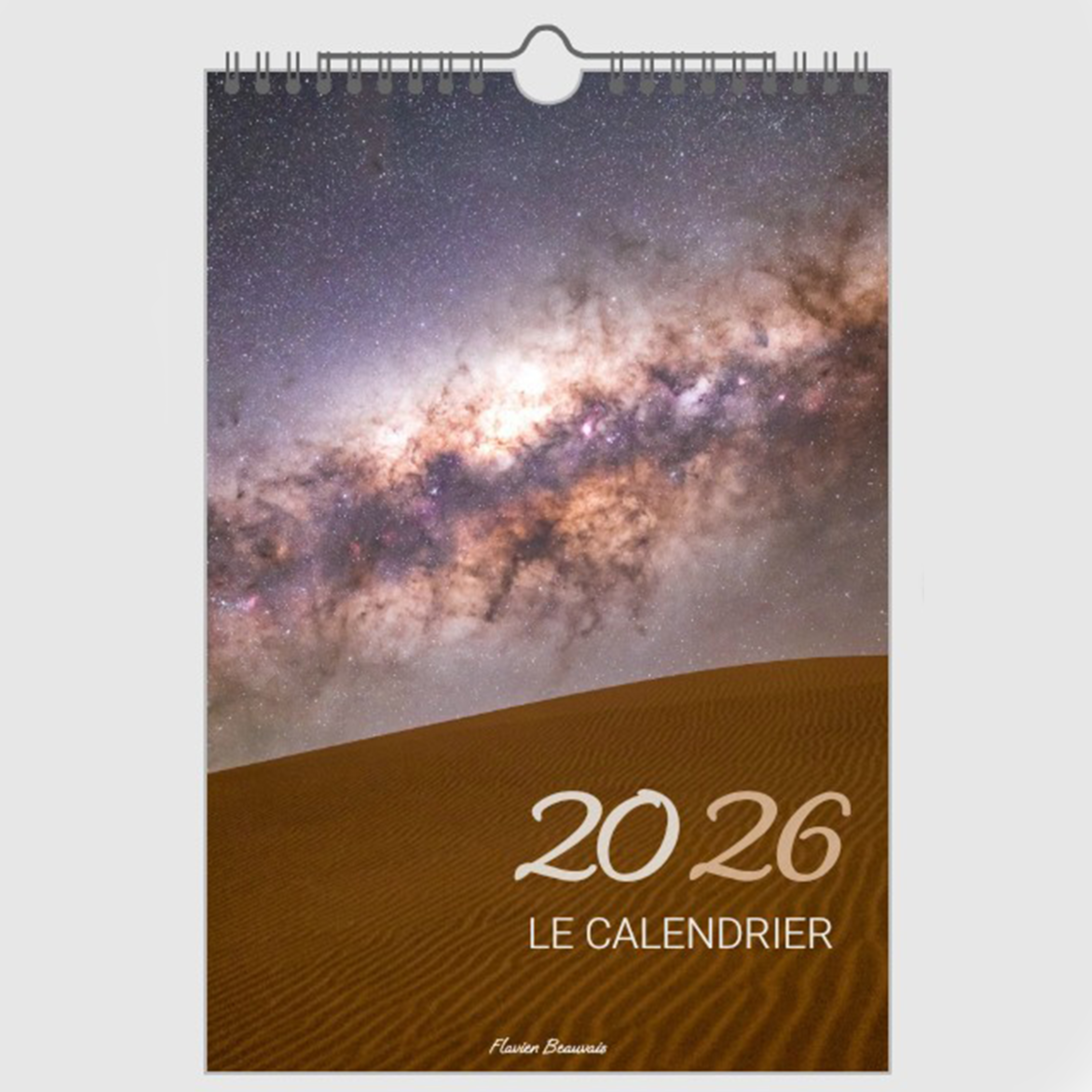 Calendrier vertical Astro 2026 (précommande)