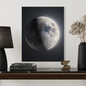 Lune Minérale et HDR