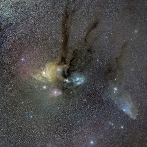Nuage de Rho Ophiuchi